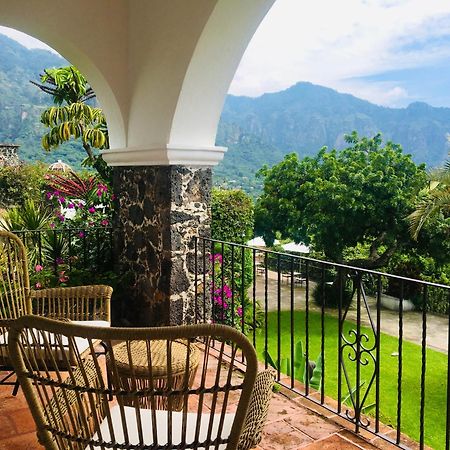 Posada Del Tepozteco - Hotel & Gallery Tepoztlán Exteriör bild