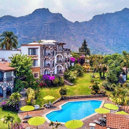 Posada Del Tepozteco - Hotel & Gallery Tepoztlán Exteriör bild