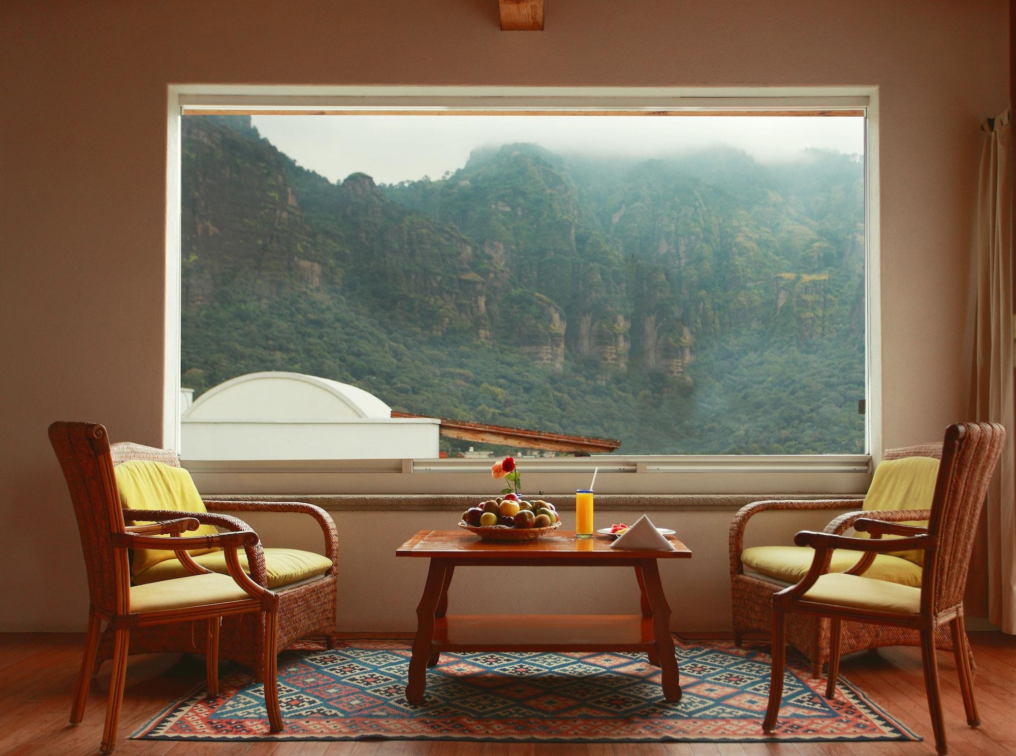 Posada Del Tepozteco - Hotel & Gallery Tepoztlán Exteriör bild