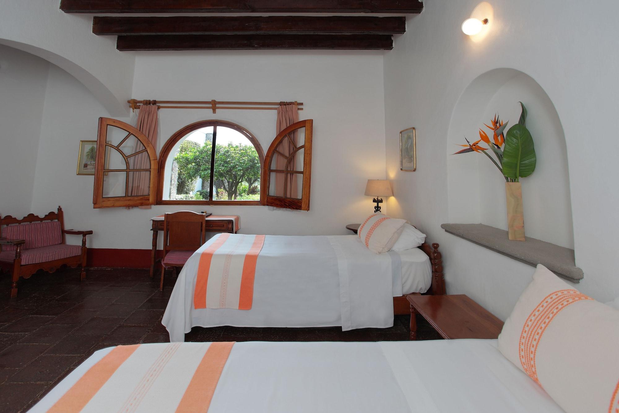 Posada Del Tepozteco - Hotel & Gallery Tepoztlán Exteriör bild
