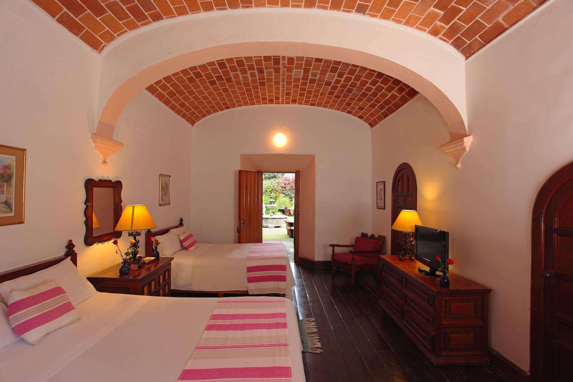 Posada Del Tepozteco - Hotel & Gallery Tepoztlán Exteriör bild