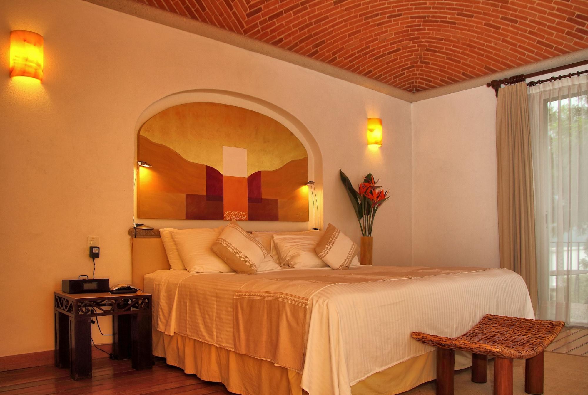 Posada Del Tepozteco - Hotel & Gallery Tepoztlán Exteriör bild