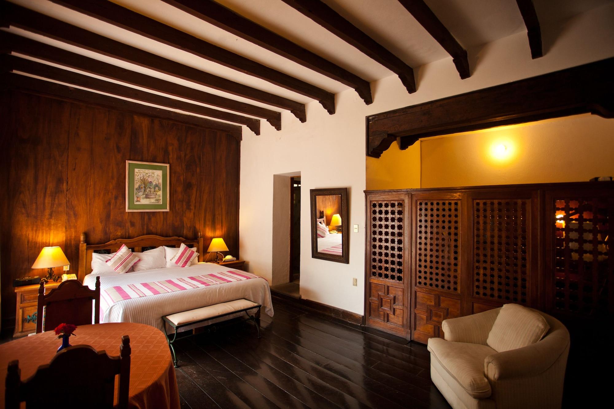 Posada Del Tepozteco - Hotel & Gallery Tepoztlán Exteriör bild
