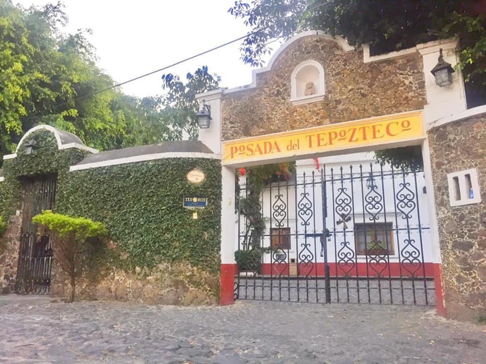 Posada Del Tepozteco - Hotel & Gallery Tepoztlán Exteriör bild