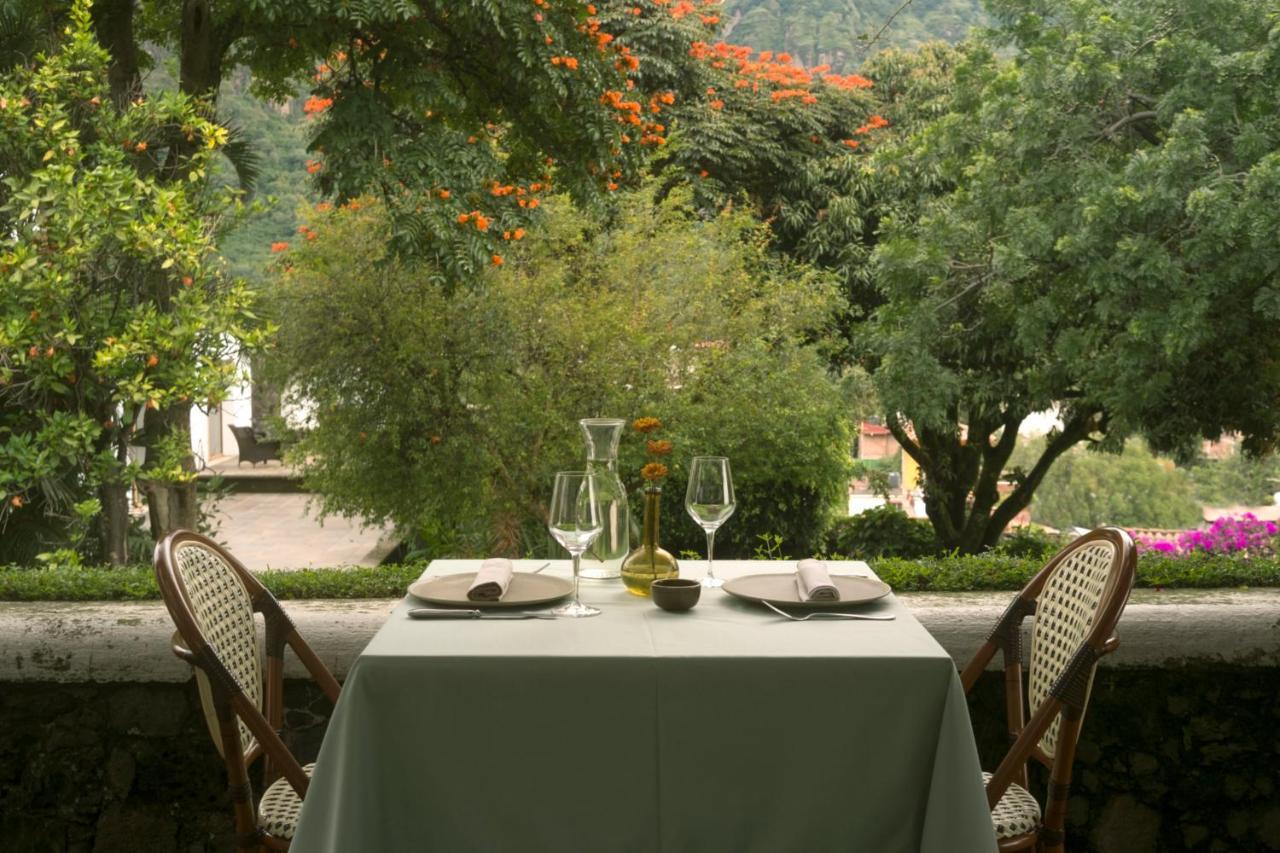 Posada Del Tepozteco - Hotel & Gallery Tepoztlán Exteriör bild