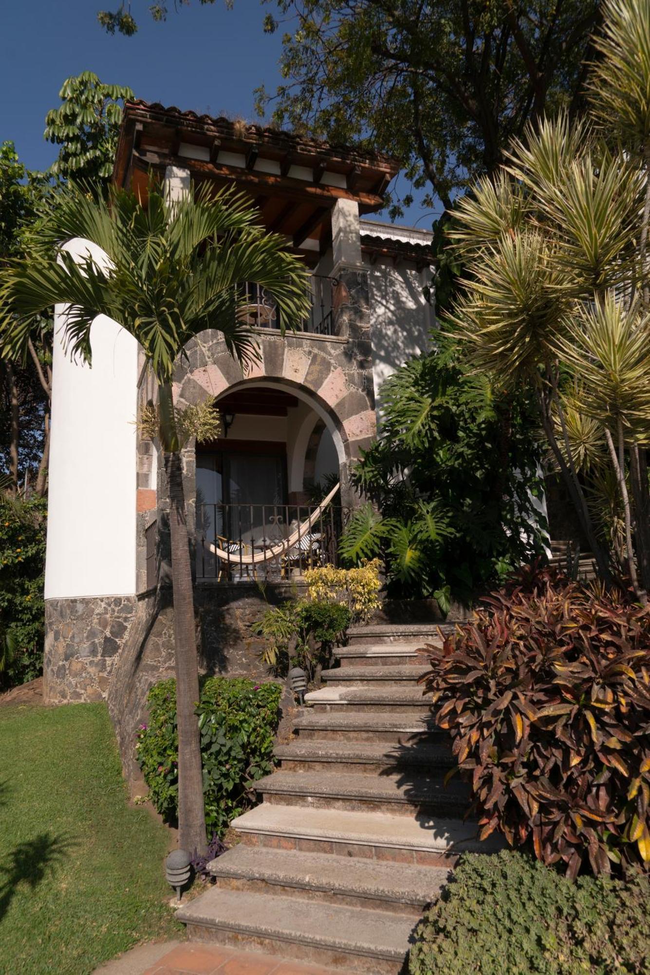 Posada Del Tepozteco - Hotel & Gallery Tepoztlán Exteriör bild