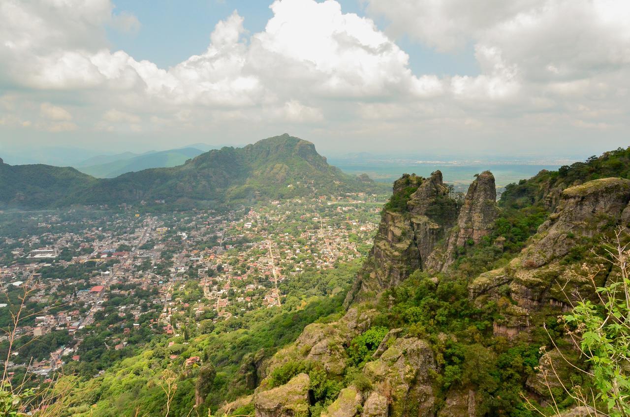 Posada Del Tepozteco - Hotel & Gallery Tepoztlán Exteriör bild