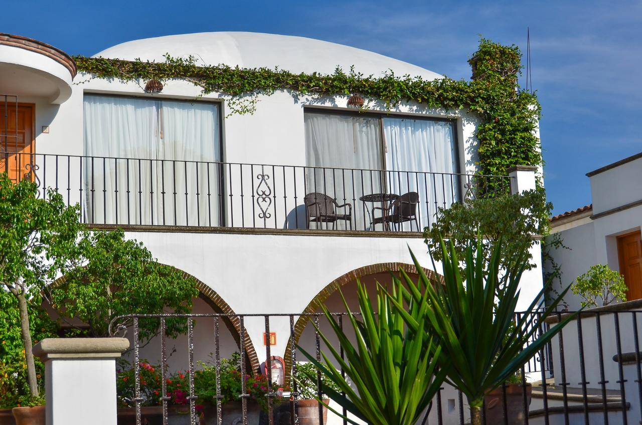 Posada Del Tepozteco - Hotel & Gallery Tepoztlán Exteriör bild