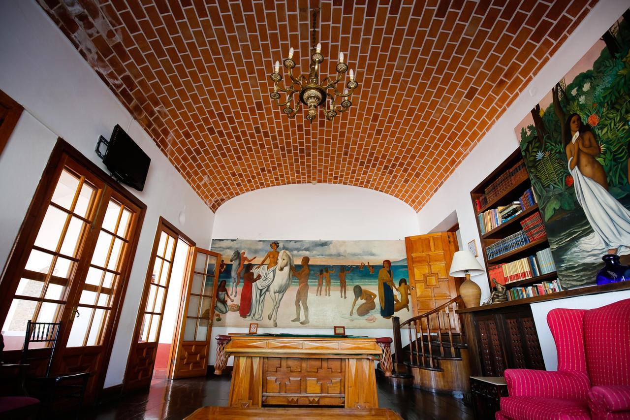Posada Del Tepozteco - Hotel & Gallery Tepoztlán Exteriör bild