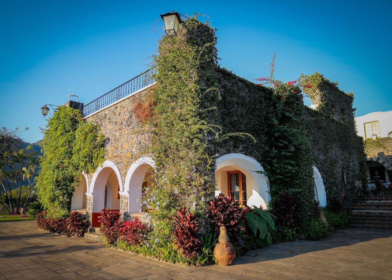 Posada Del Tepozteco - Hotel & Gallery Tepoztlán Exteriör bild