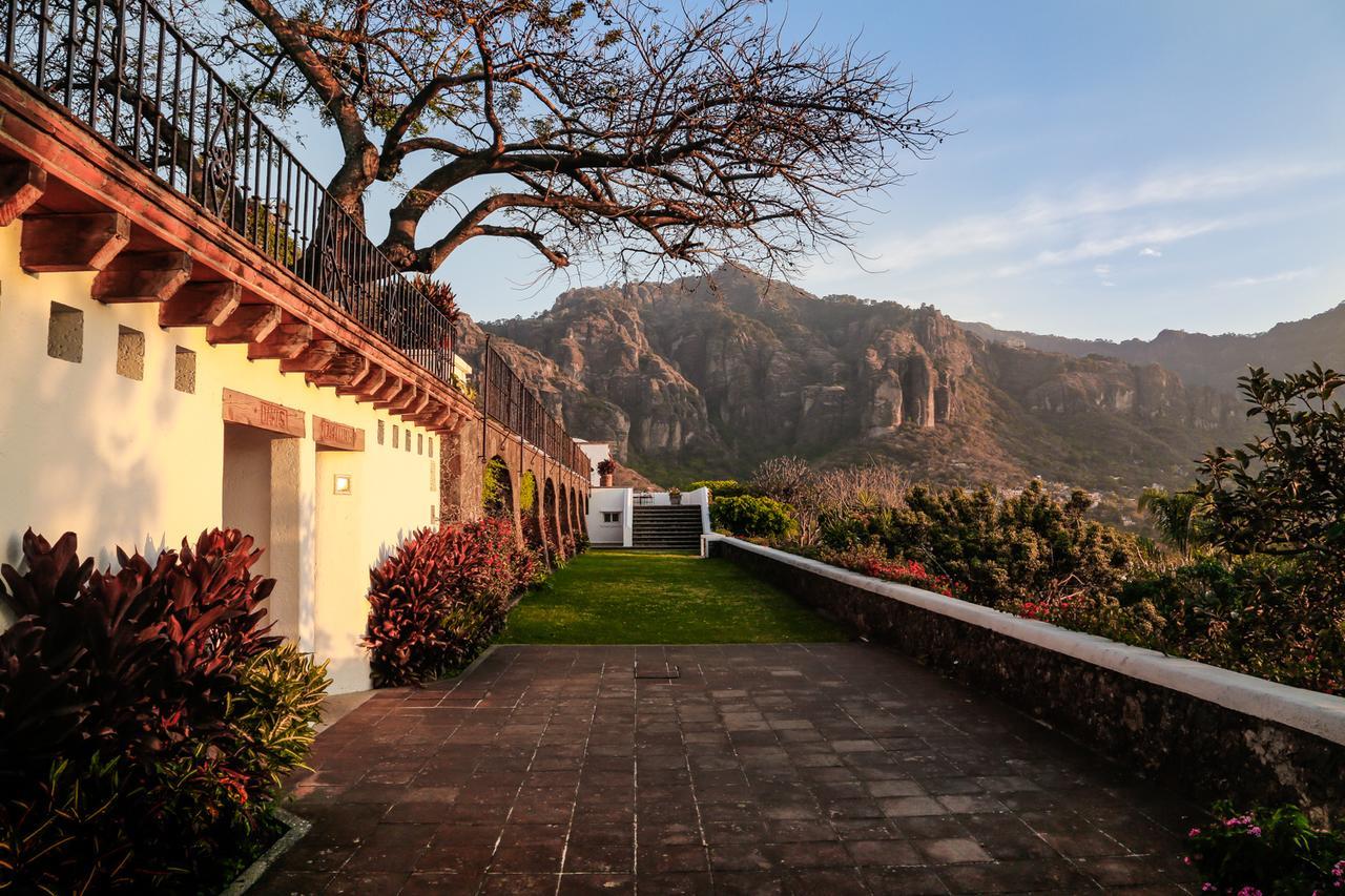 Posada Del Tepozteco - Hotel & Gallery Tepoztlán Exteriör bild