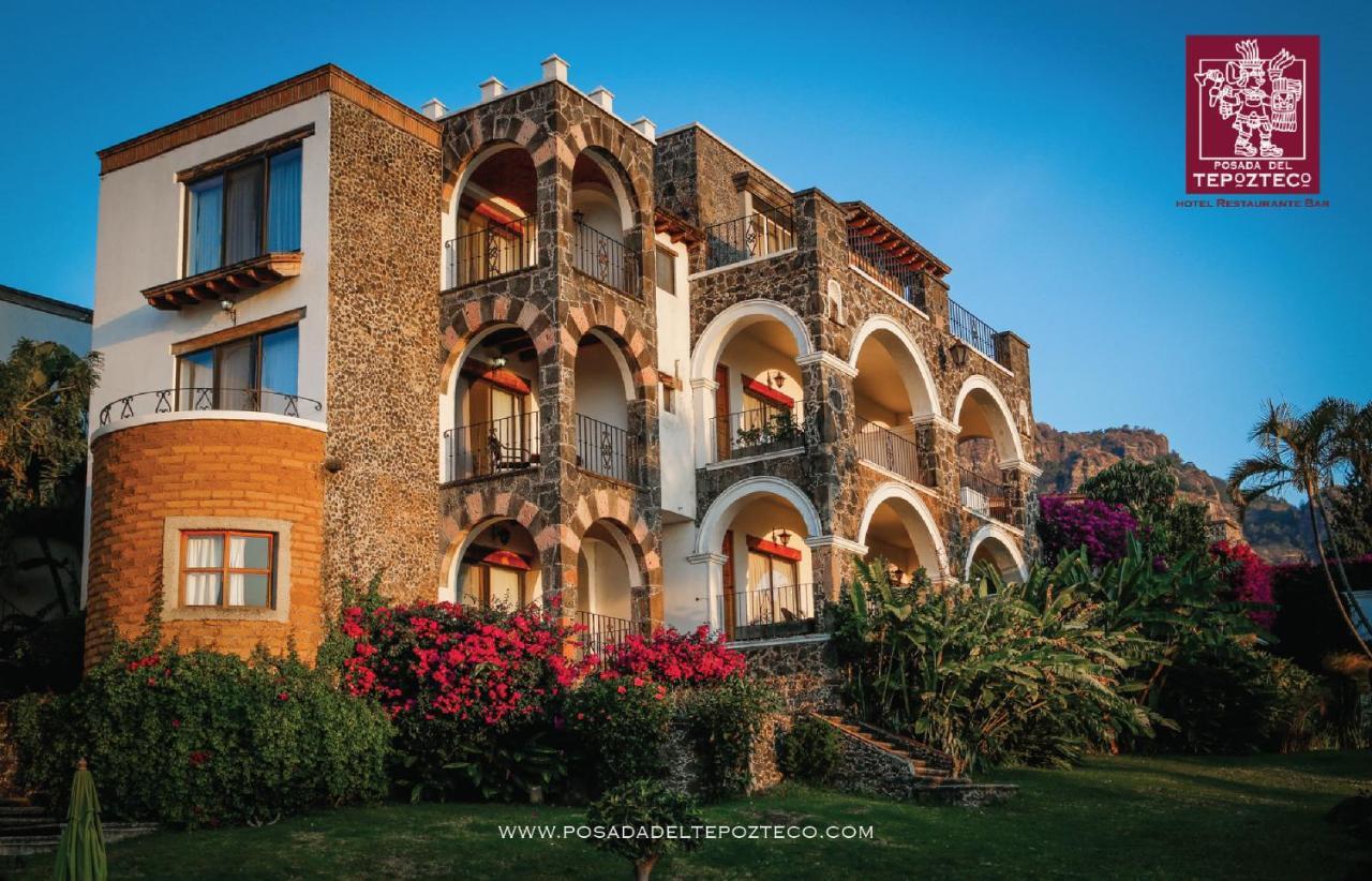 Posada Del Tepozteco - Hotel & Gallery Tepoztlán Exteriör bild